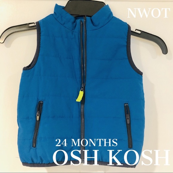 OshKosh B'gosh Other - ⚽️OSH KOSH VEST BOYS⚽️